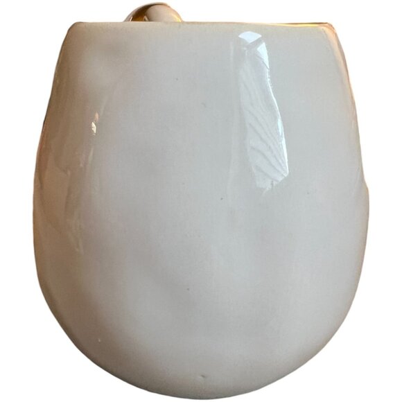 POTTERY BARN Stoneware Halloween Skeleton Mug Whimsical Folk Art Oversized 18 oz - Picture 3 of 10